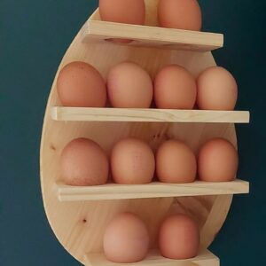 Support Mural à Oeufs