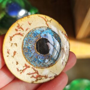 Broche Oeil